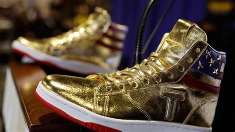 gucci shoes donald trump|donald trump's gold shoes.